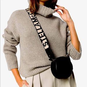 Stella McCartney Mini Logo Round Crossbody